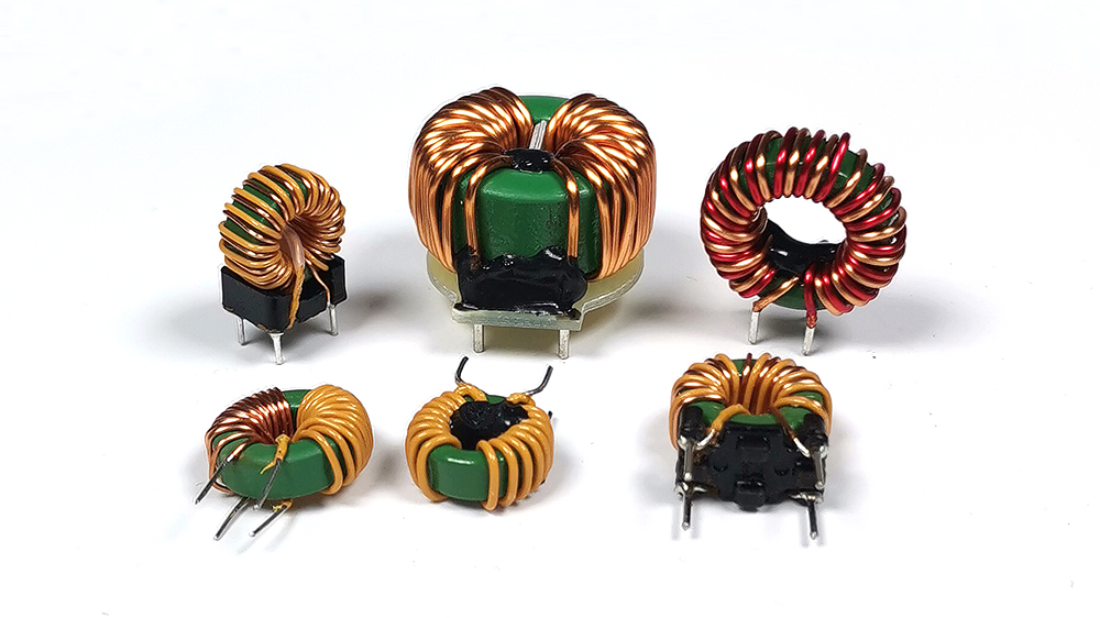 High-Power Toroidal Inductors